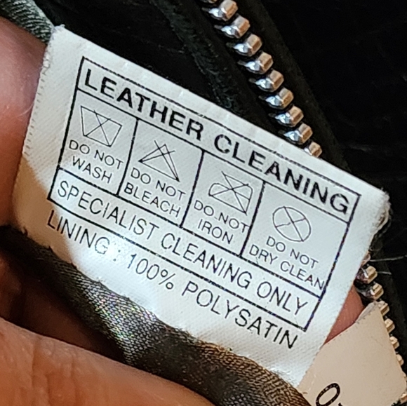 Vintage Saguaro Genuine Leather Croc-Embossed Black Jacket Y2K Style Size XL - Picture 13 of 15